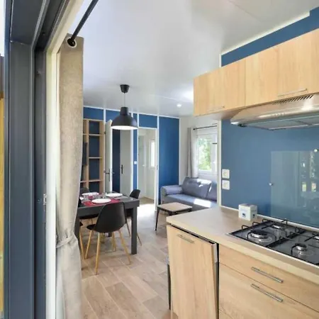 Chalet 3 Etoiles - Piscine - Ccbbhfa *