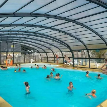 Chalet 3 Etoiles - Piscine - Ccbbhfa